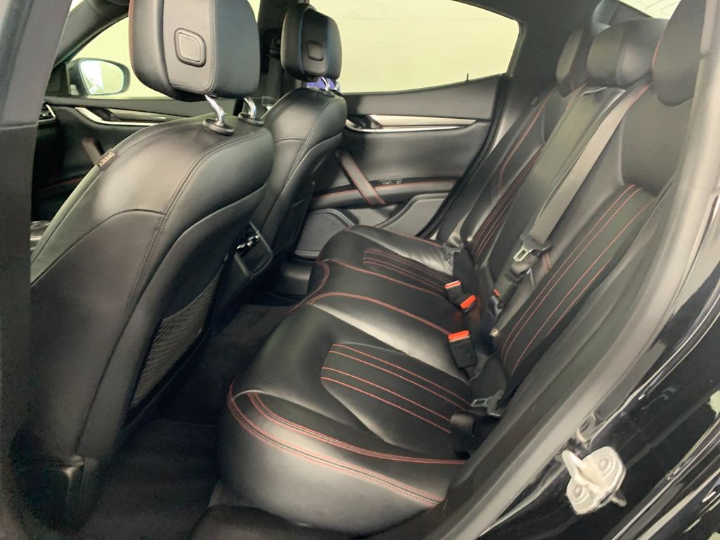 Used 2017 Maserati Ghibli Sedan
