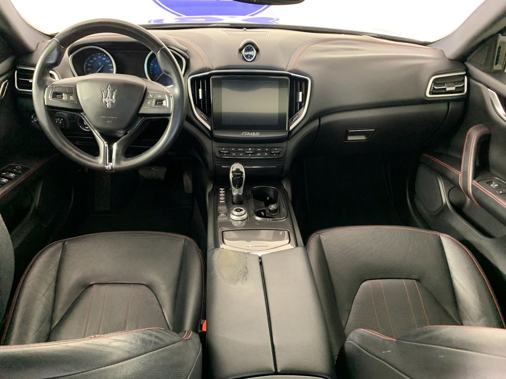 Used 2017 Maserati Ghibli Sedan