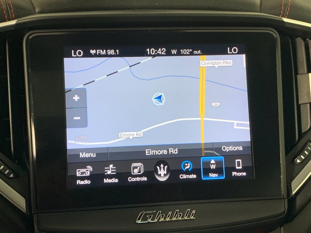 Used 2017 Maserati Ghibli Sedan