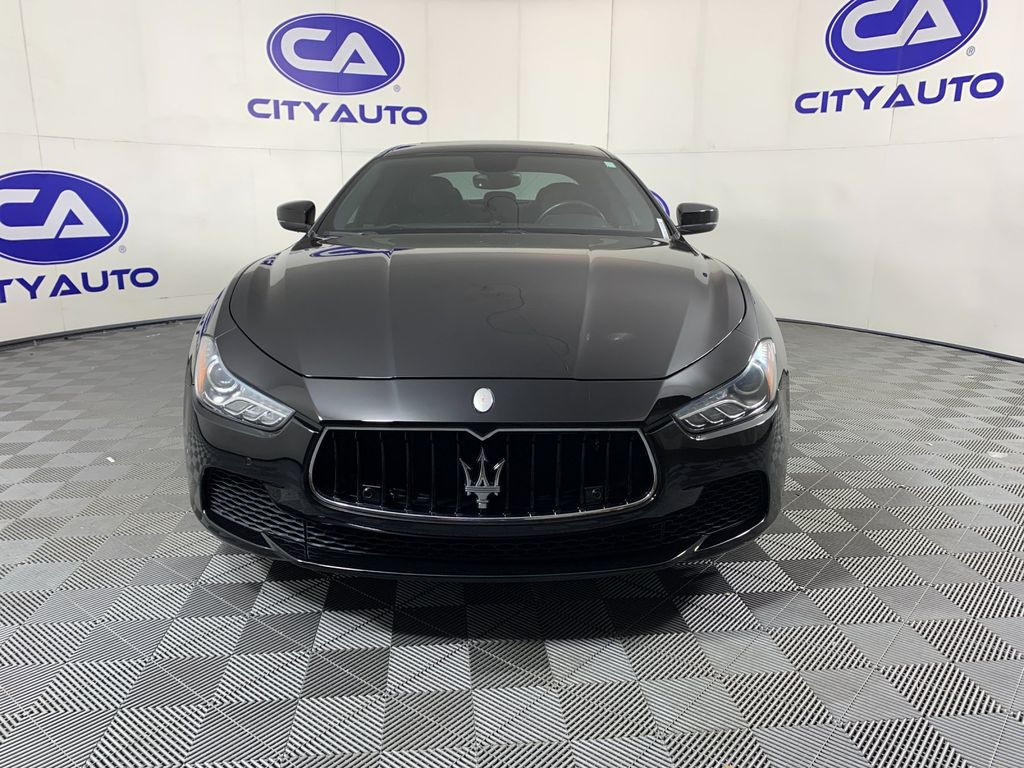 Used 2017 Maserati Ghibli Sedan