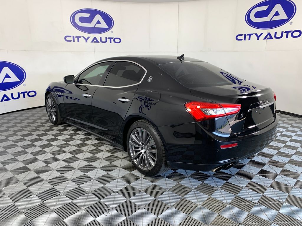 Used 2017 Maserati Ghibli Sedan