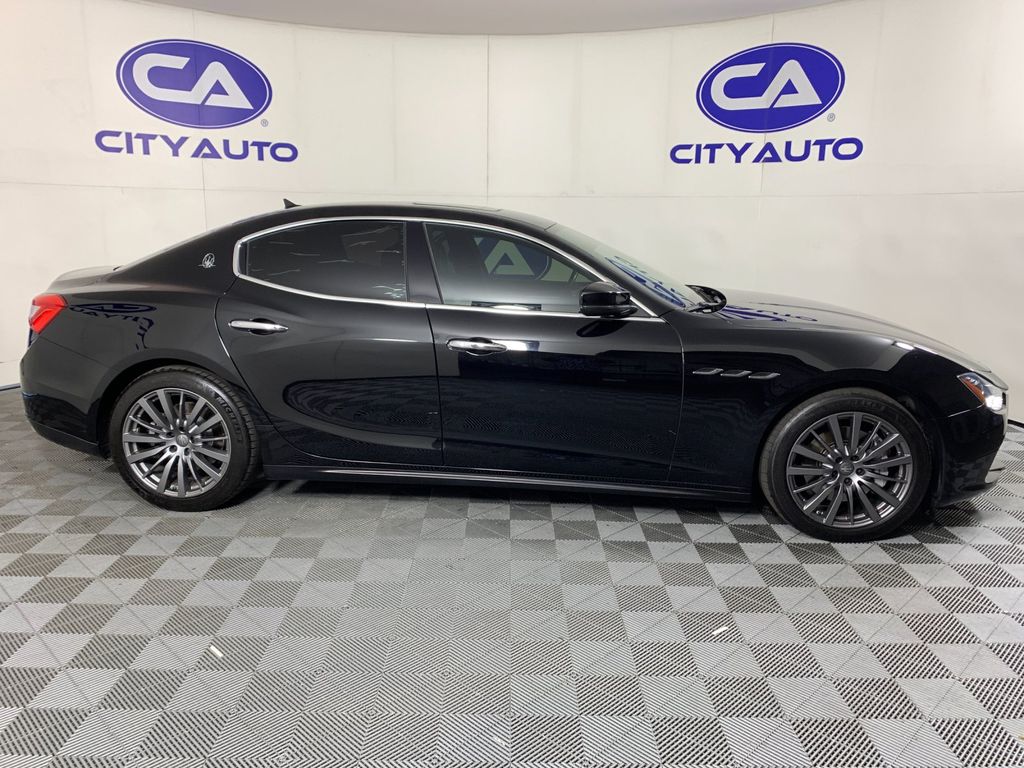 Used 2017 Maserati Ghibli Sedan