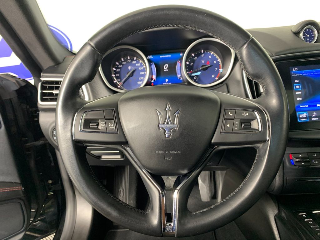 Used 2017 Maserati Ghibli Sedan