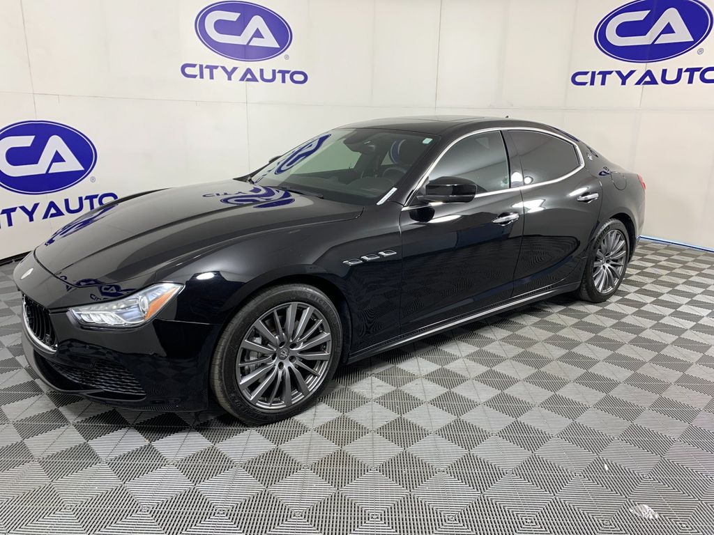 Used 2017 Maserati Ghibli Sedan