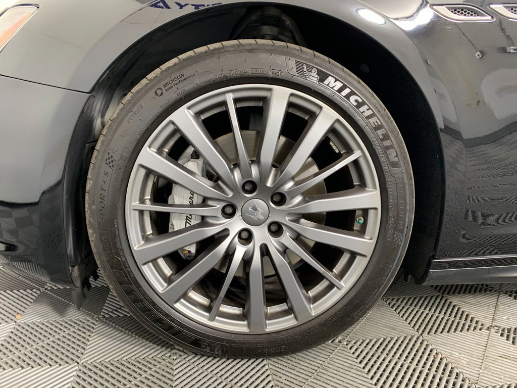 Used 2017 Maserati Ghibli Sedan