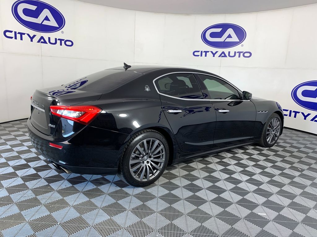 Used 2017 Maserati Ghibli Sedan