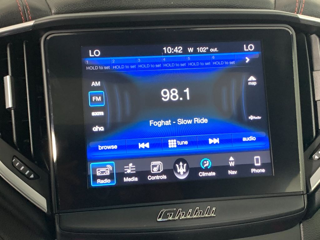 Used 2017 Maserati Ghibli Sedan