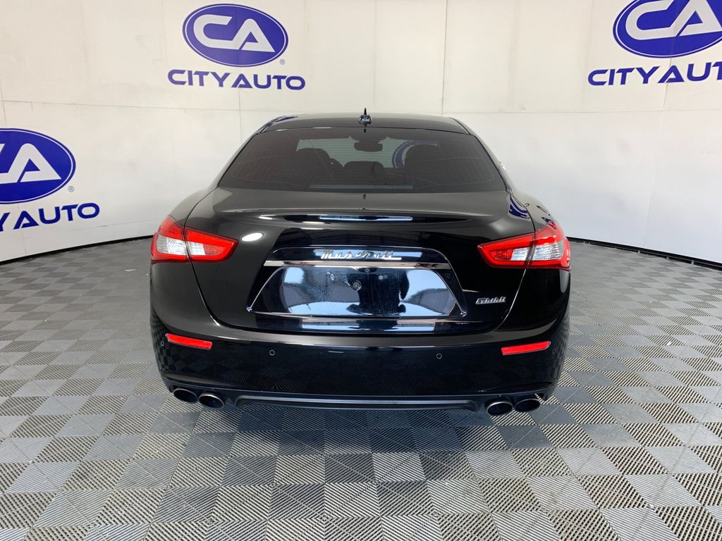 Used 2017 Maserati Ghibli Sedan