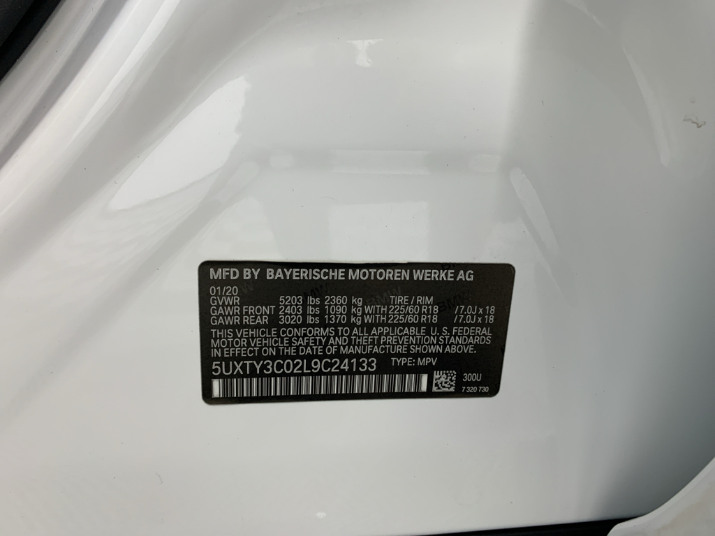 Used 2020 BMW X3 SUV