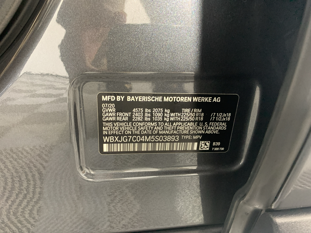 Used 2021 BMW X1 SUV