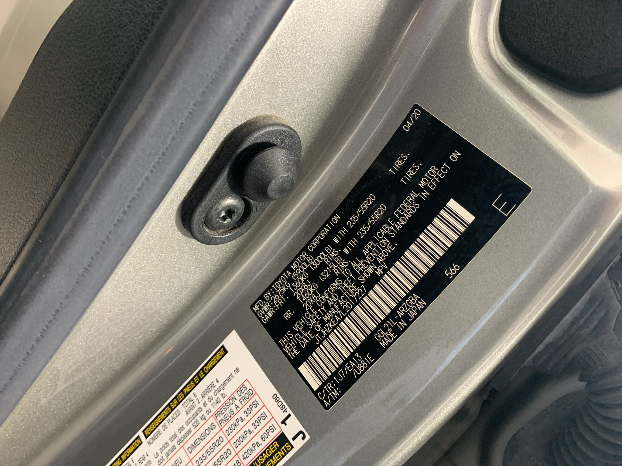 Used 2020 Lexus RX 350L SUV