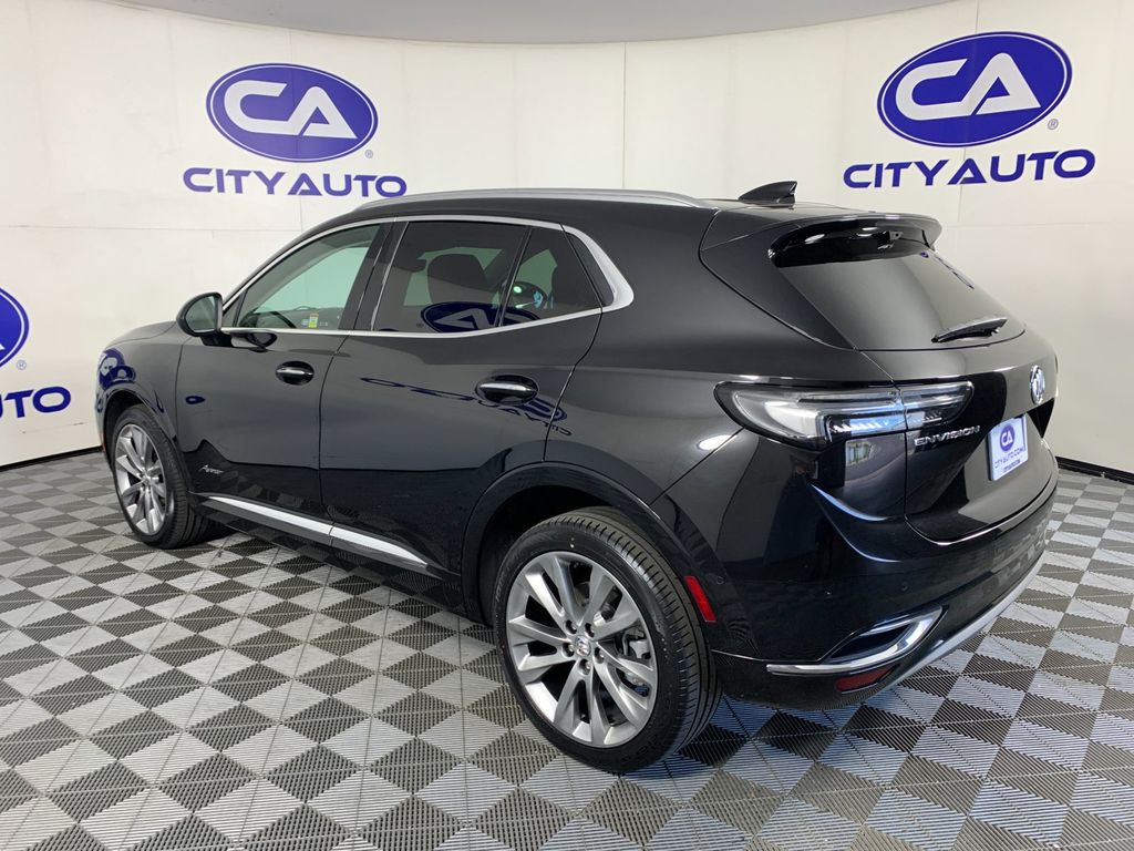 Used 2023 Buick Envision SUV