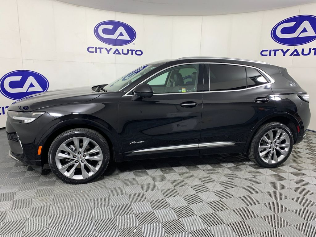 Used 2023 Buick Envision SUV