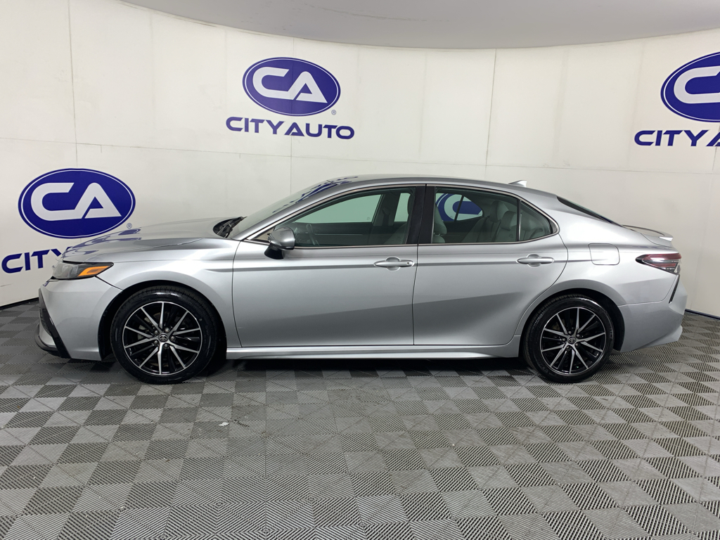 Used 2021 Toyota Camry Sedan