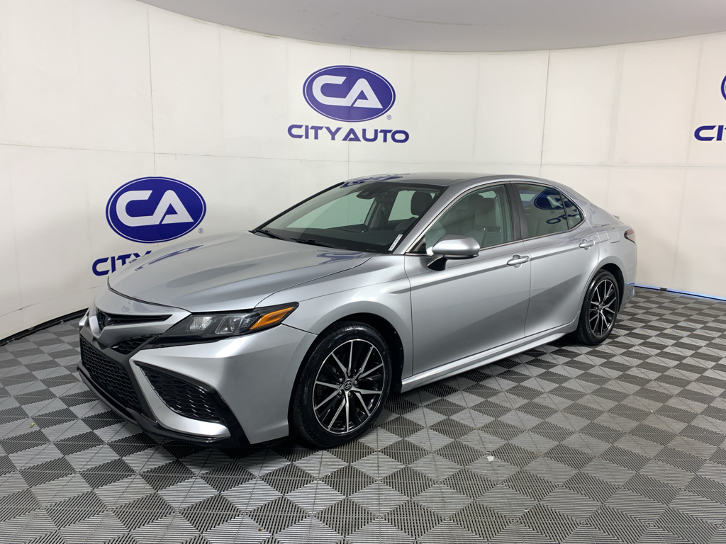 Used 2021 Toyota Camry Sedan