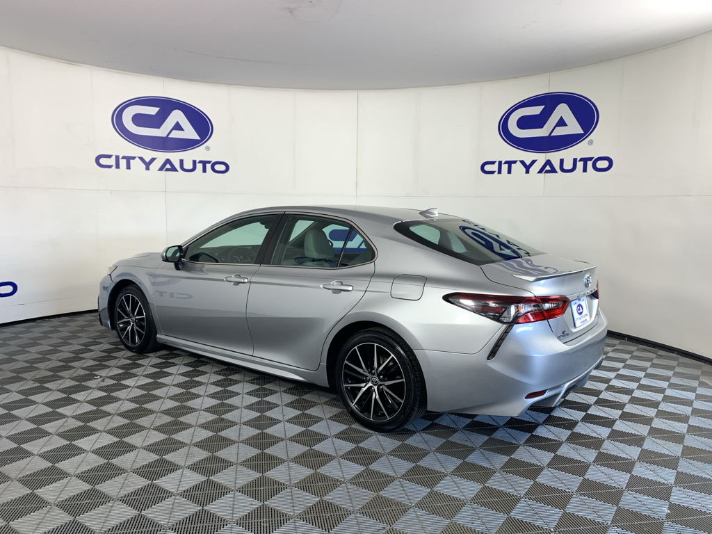 Used 2021 Toyota Camry Sedan