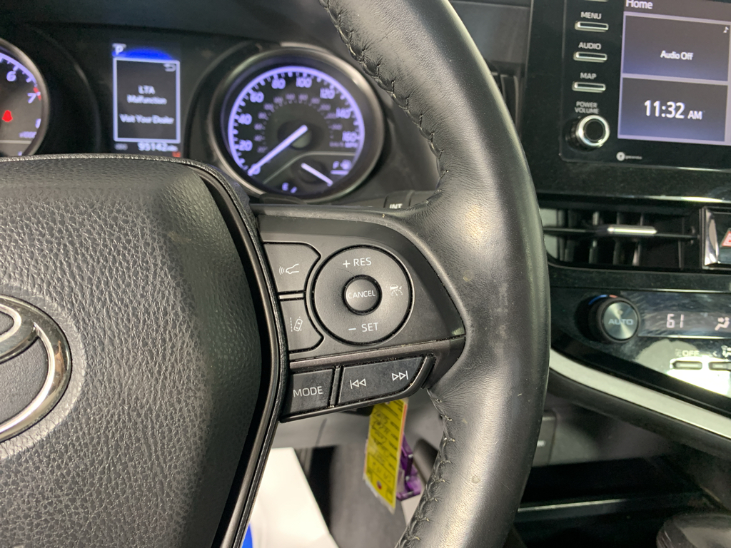 Used 2021 Toyota Camry Sedan