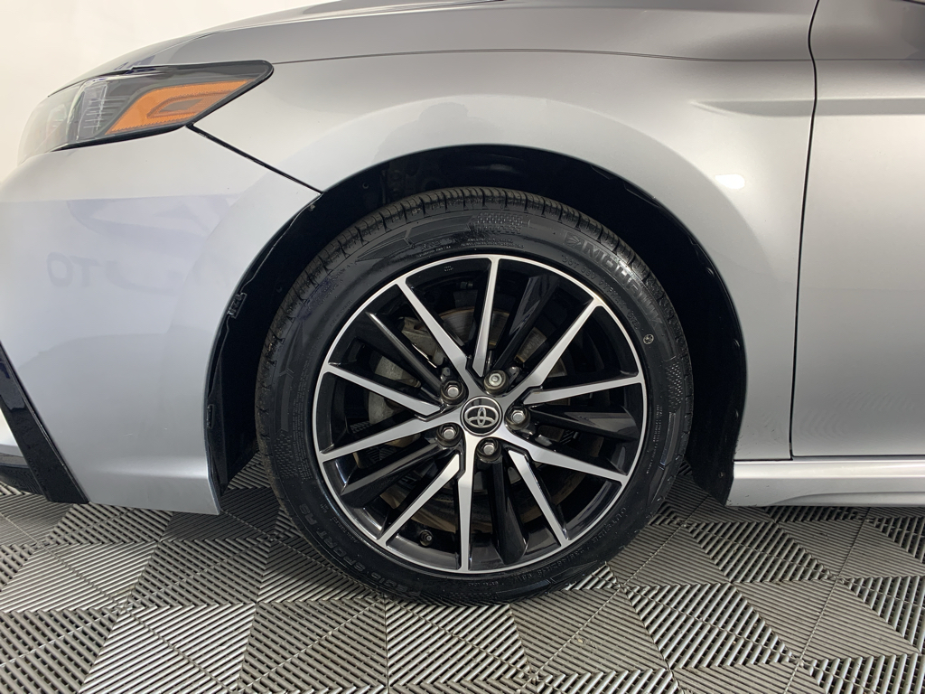 Used 2021 Toyota Camry Sedan