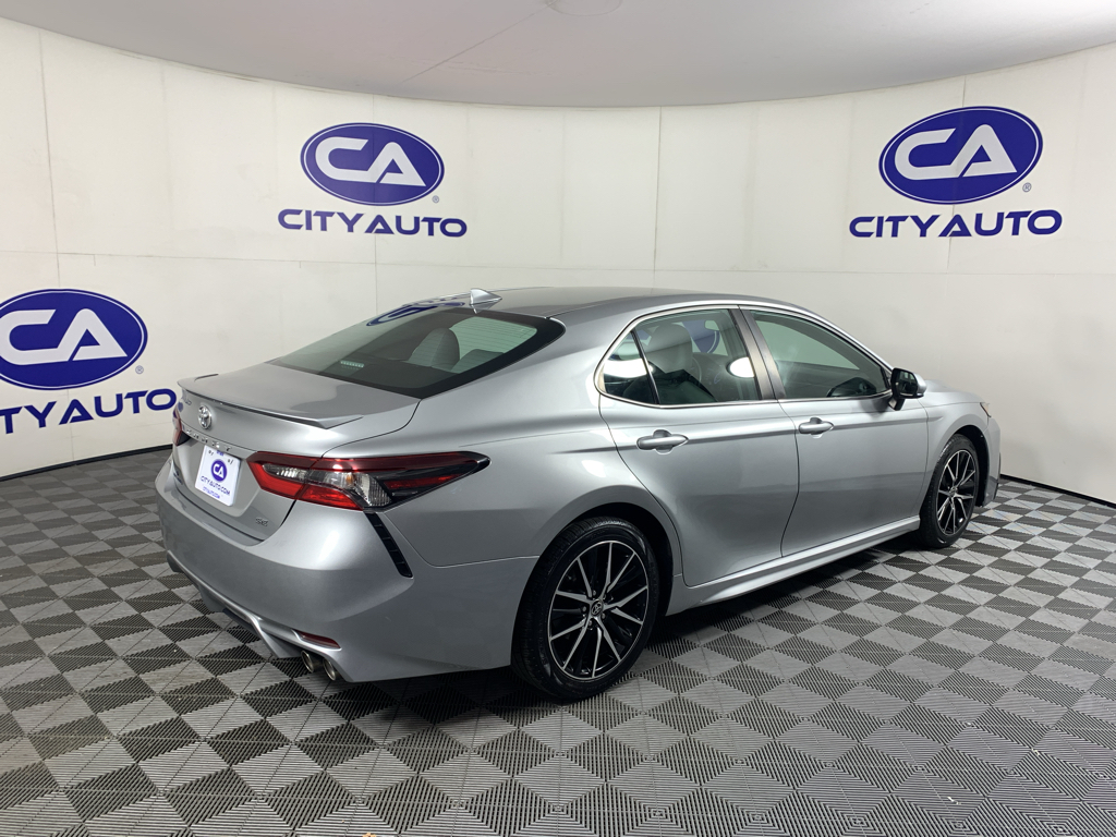 Used 2021 Toyota Camry Sedan