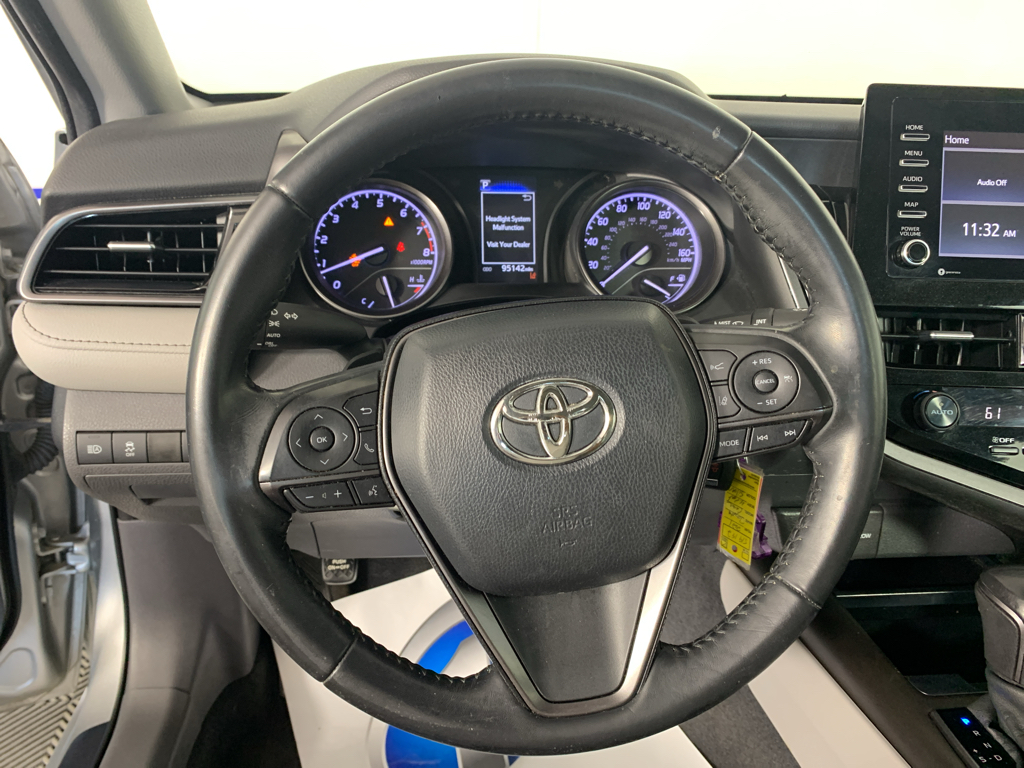 Used 2021 Toyota Camry Sedan