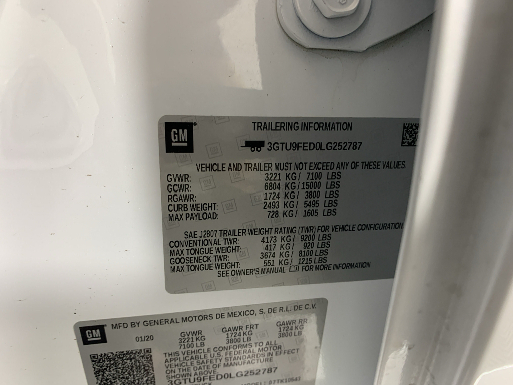 Used 2020 GMC Sierra 1500 Truck