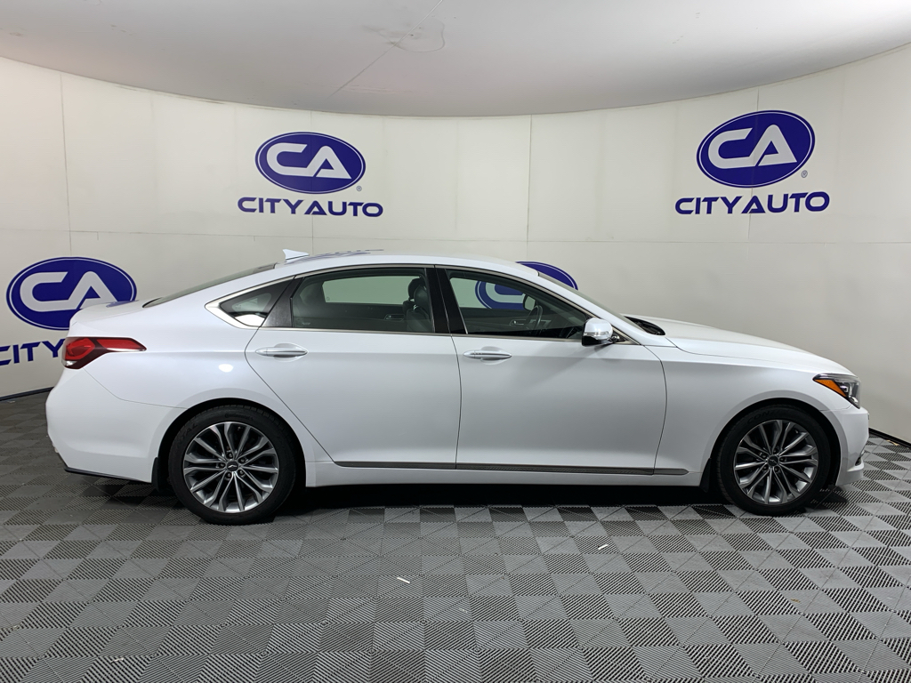 Used 2017 Genesis G80 Sedan