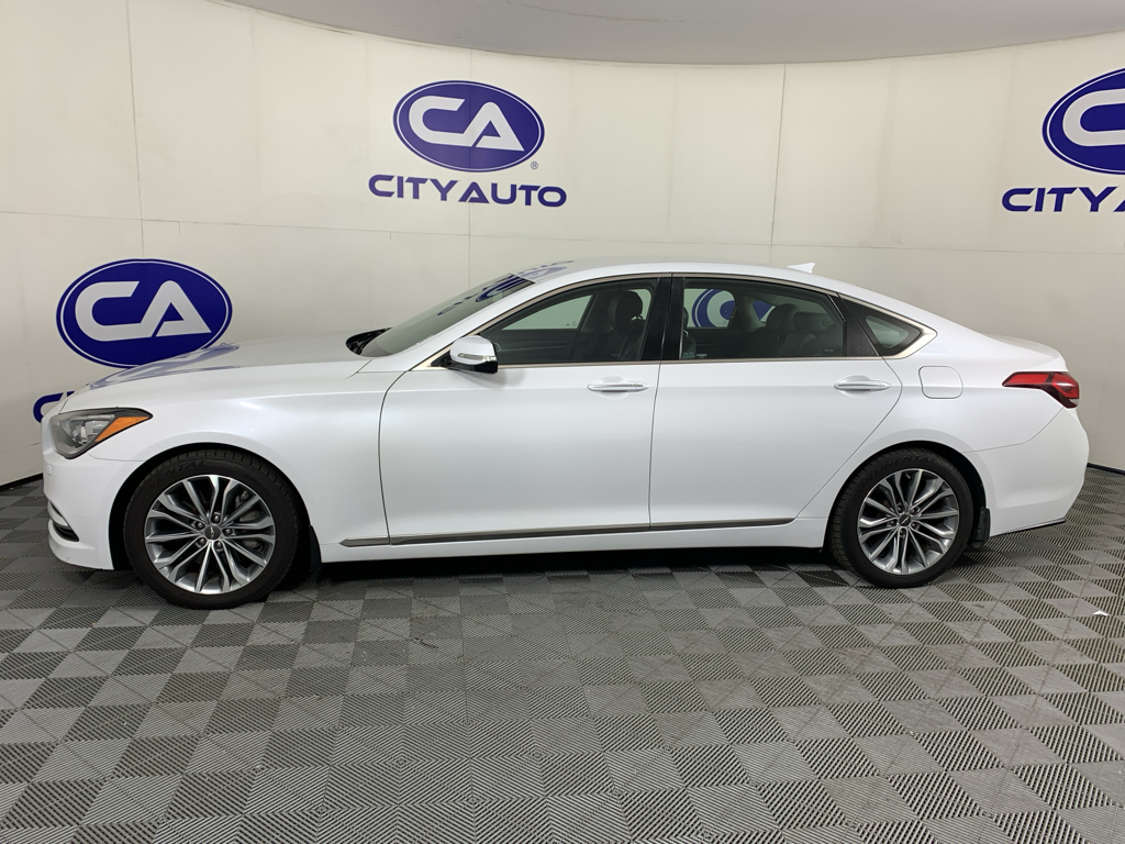 Used 2017 Genesis G80 Sedan