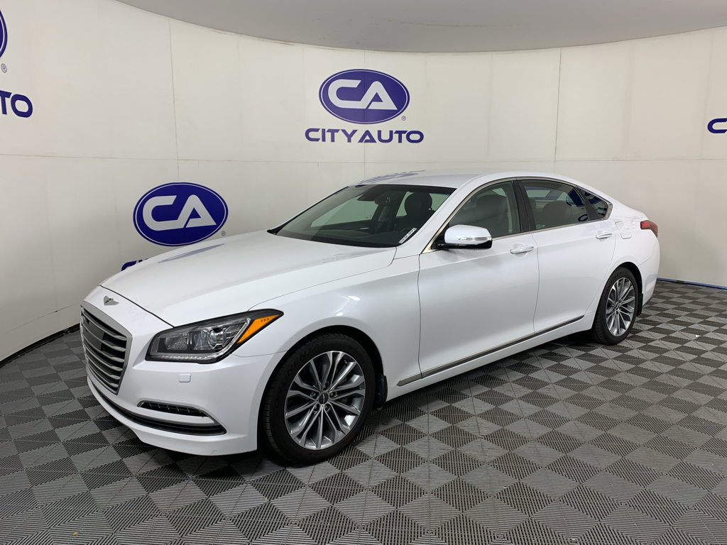 Used 2017 Genesis G80 Sedan