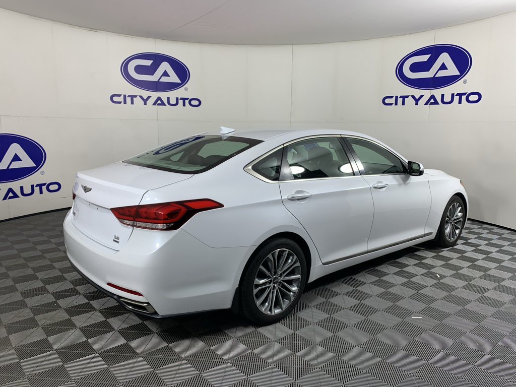Used 2017 Genesis G80 Sedan