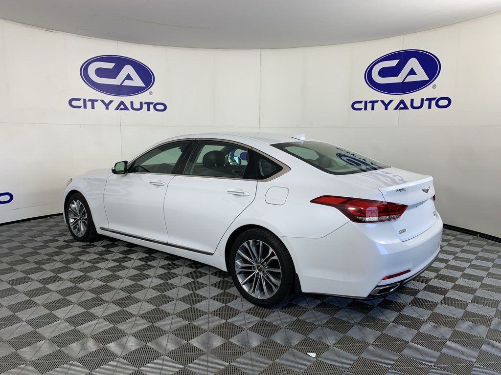 Used 2017 Genesis G80 Sedan