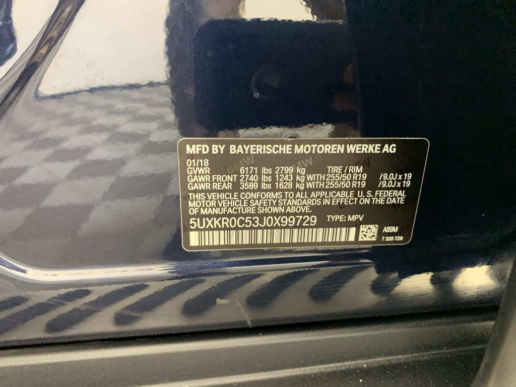 Used 2018 BMW X5 SUV