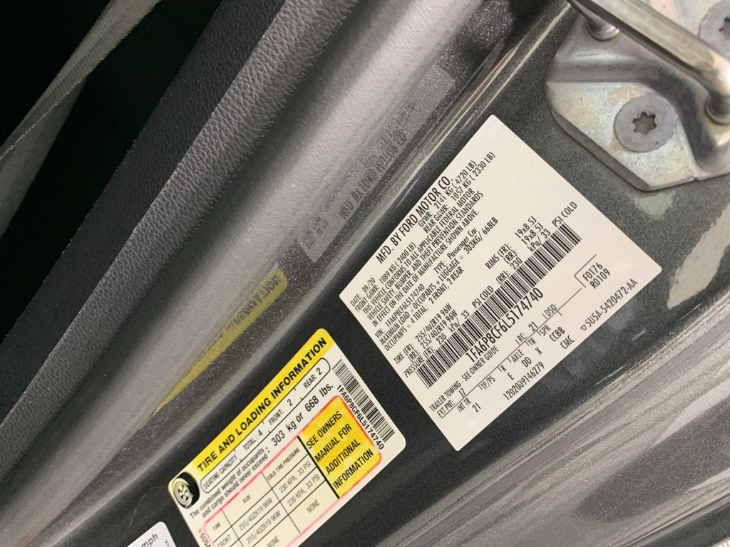 Used 2020 Ford Mustang Coupe