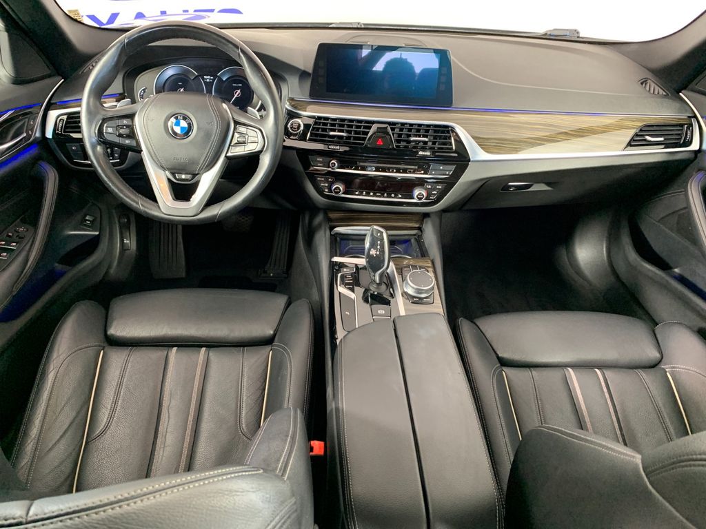 Used 2018 BMW 5 series Sedan