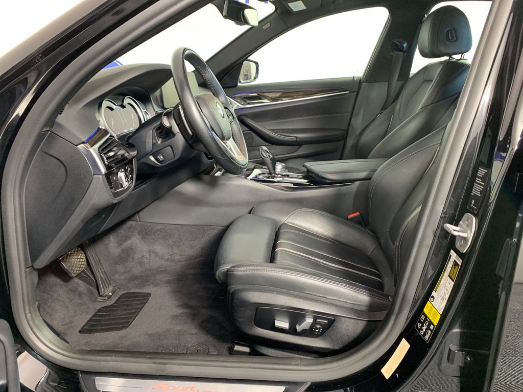 Used 2018 BMW 5 series Sedan
