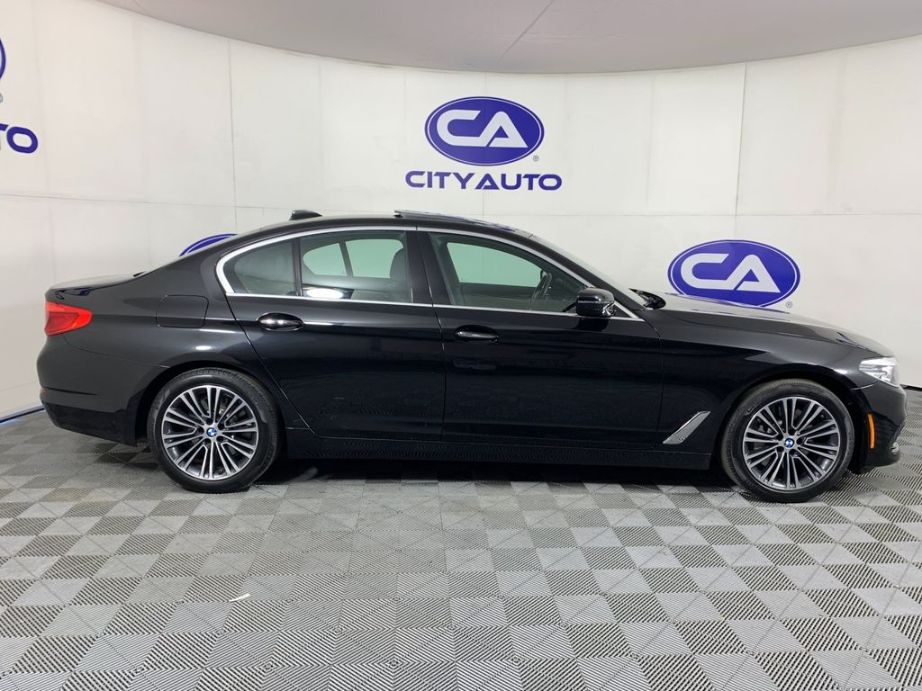 Used 2018 BMW 5 series Sedan