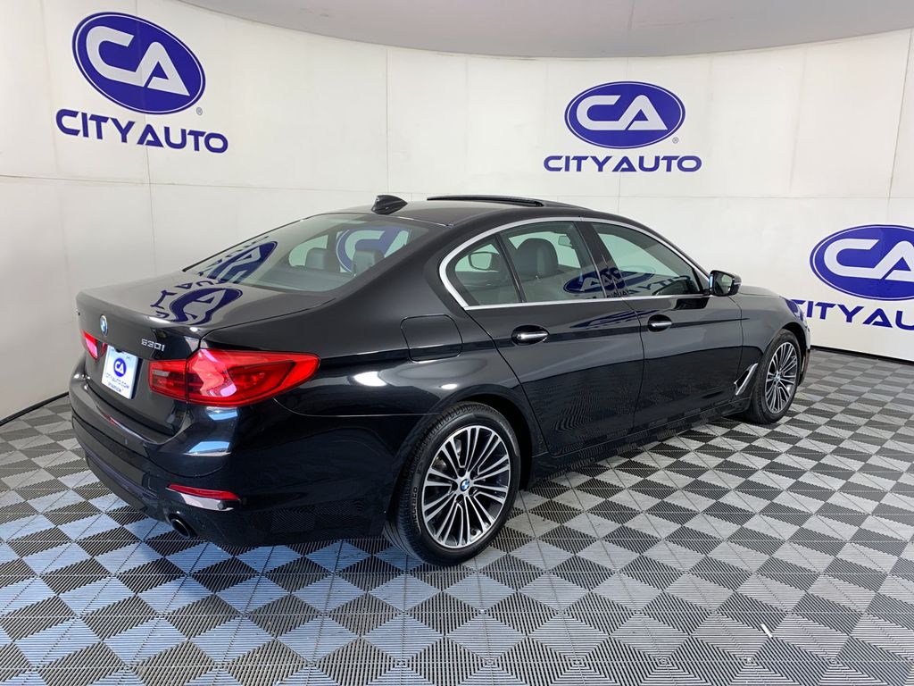Used 2018 BMW 5 series Sedan