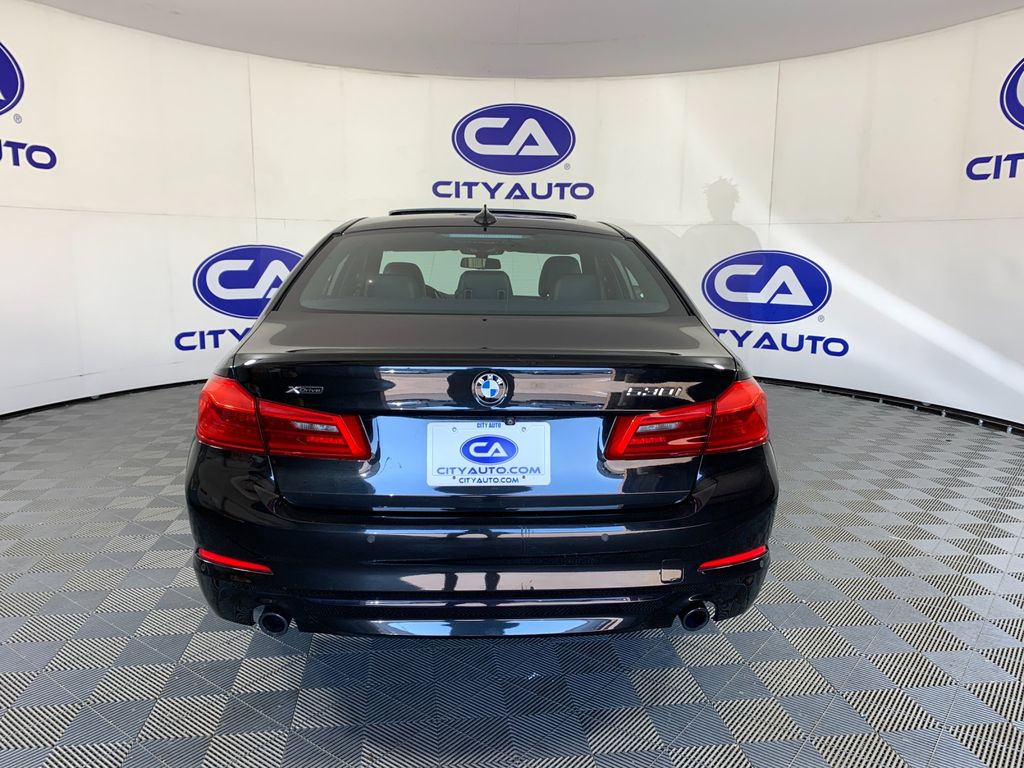 Used 2018 BMW 5 series Sedan