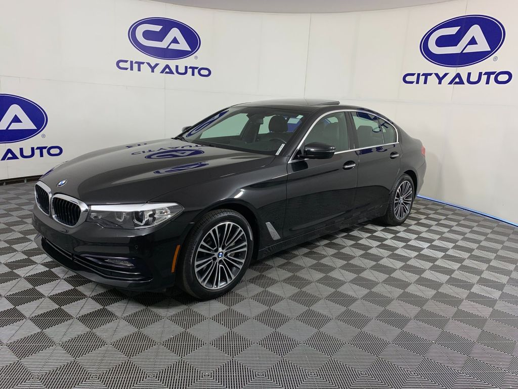 Used 2018 BMW 5 series Sedan