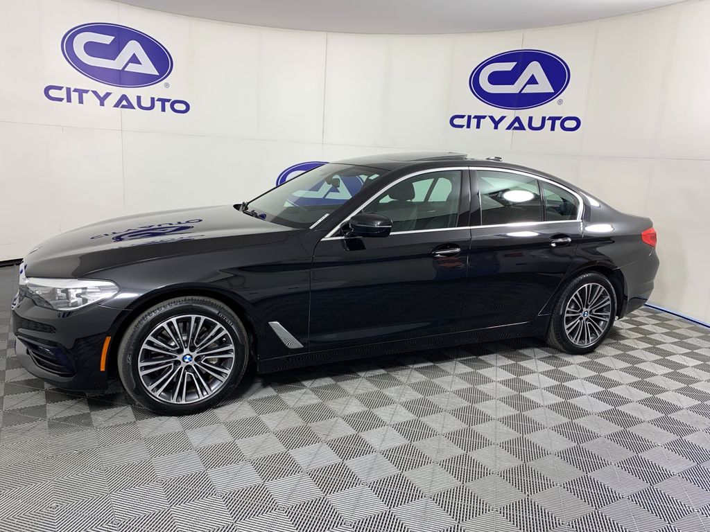 Used 2018 BMW 5 series Sedan