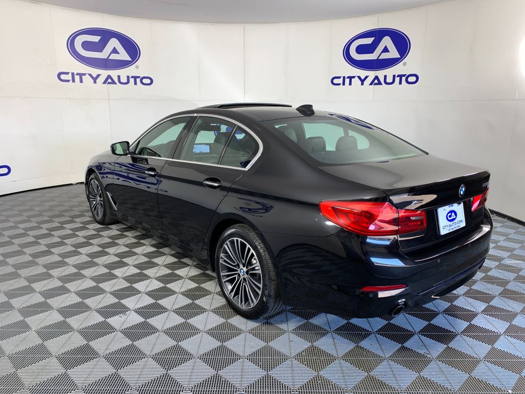 Used 2018 BMW 5 series Sedan