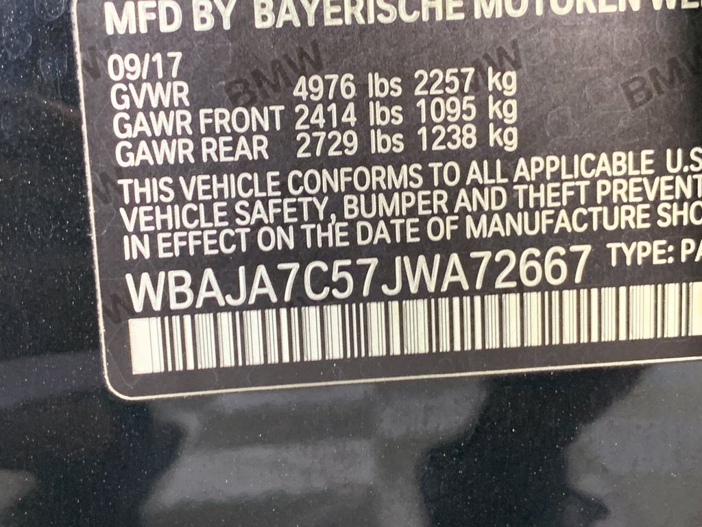 Used 2018 BMW 5 series Sedan