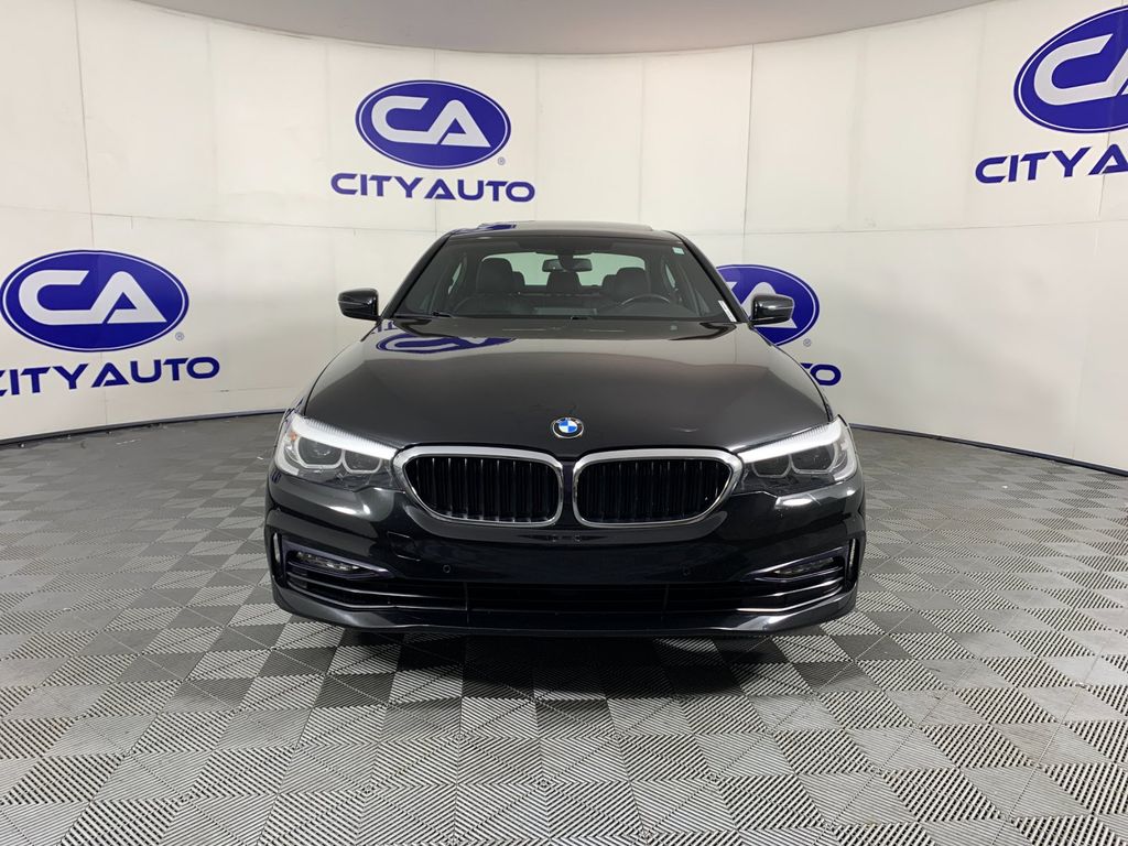 Used 2018 BMW 5 series Sedan