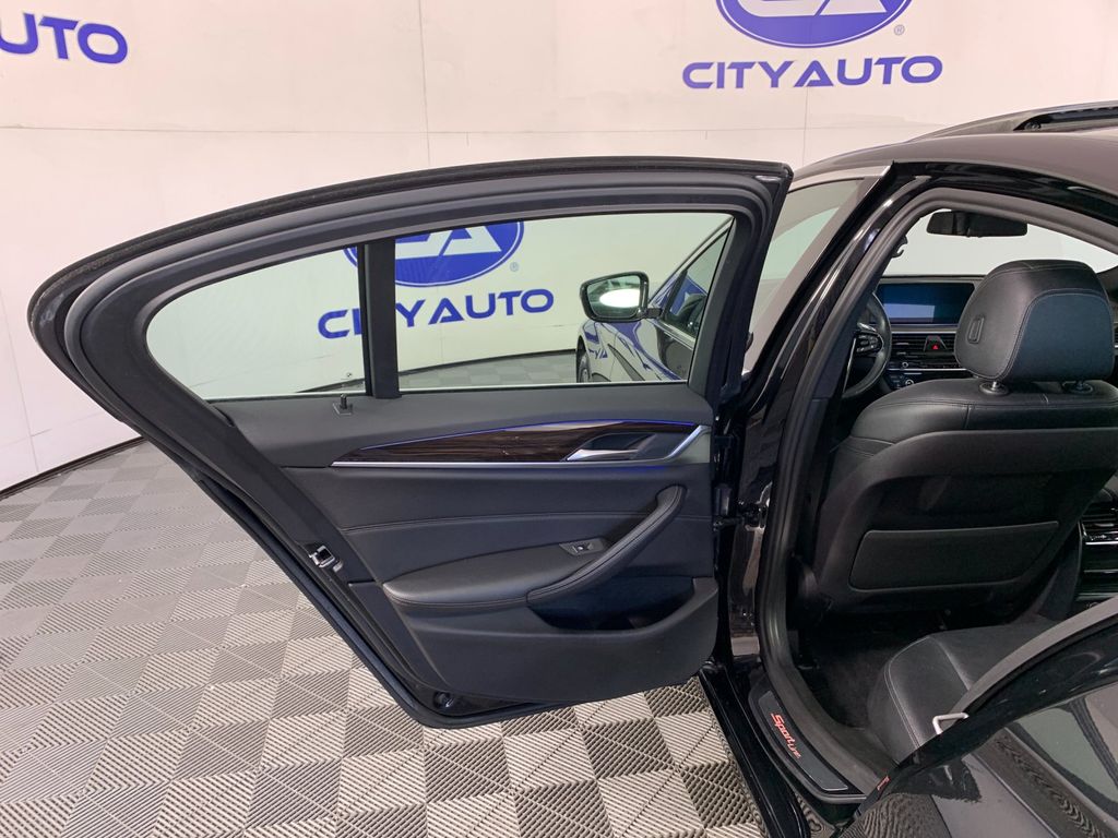 Used 2018 BMW 5 series Sedan