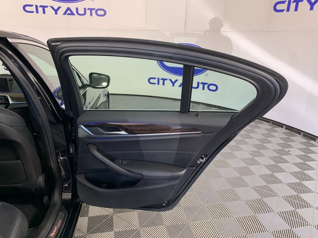 Used 2018 BMW 5 series Sedan