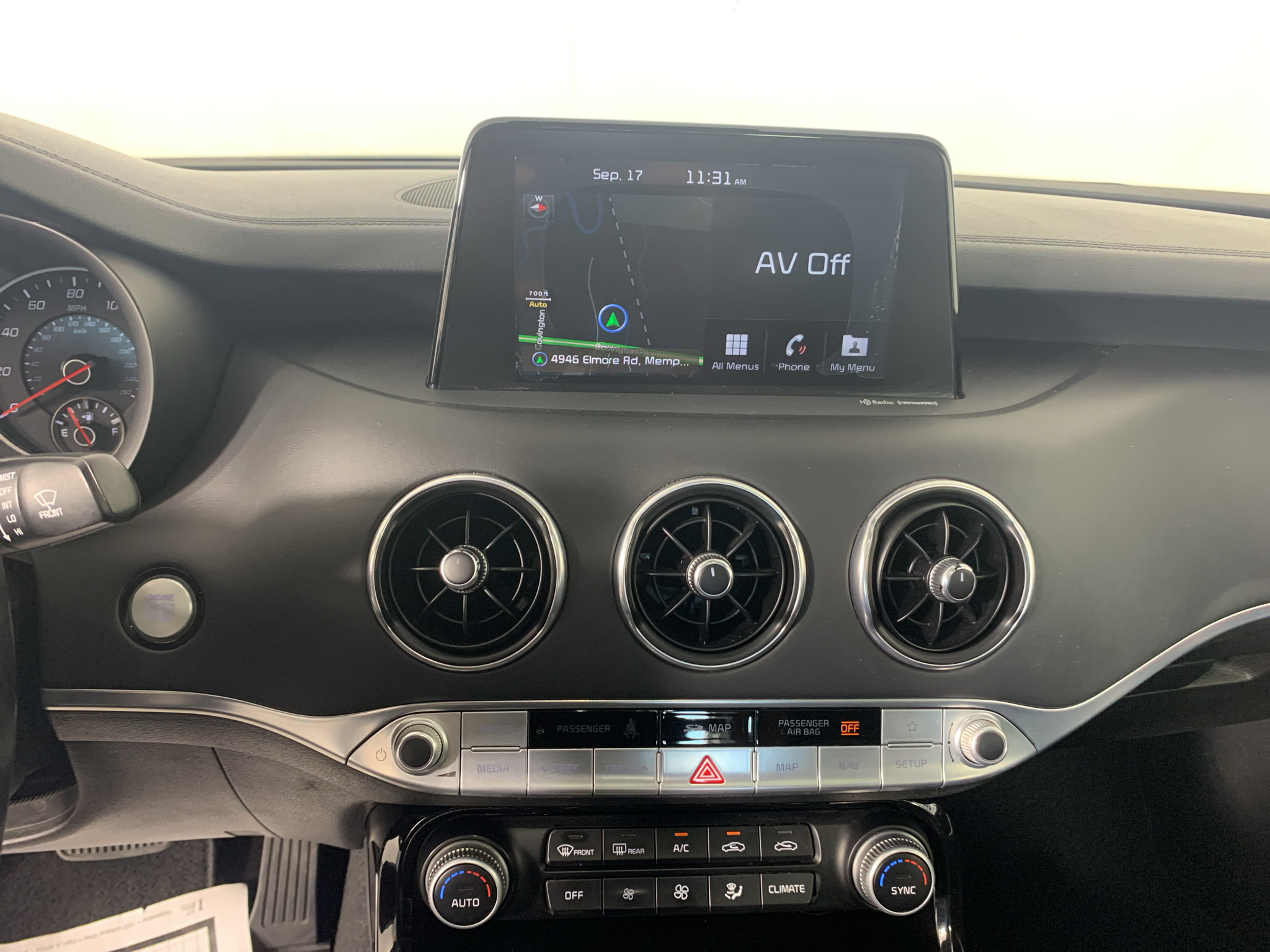 Used 2018 Kia Stinger Sedan
