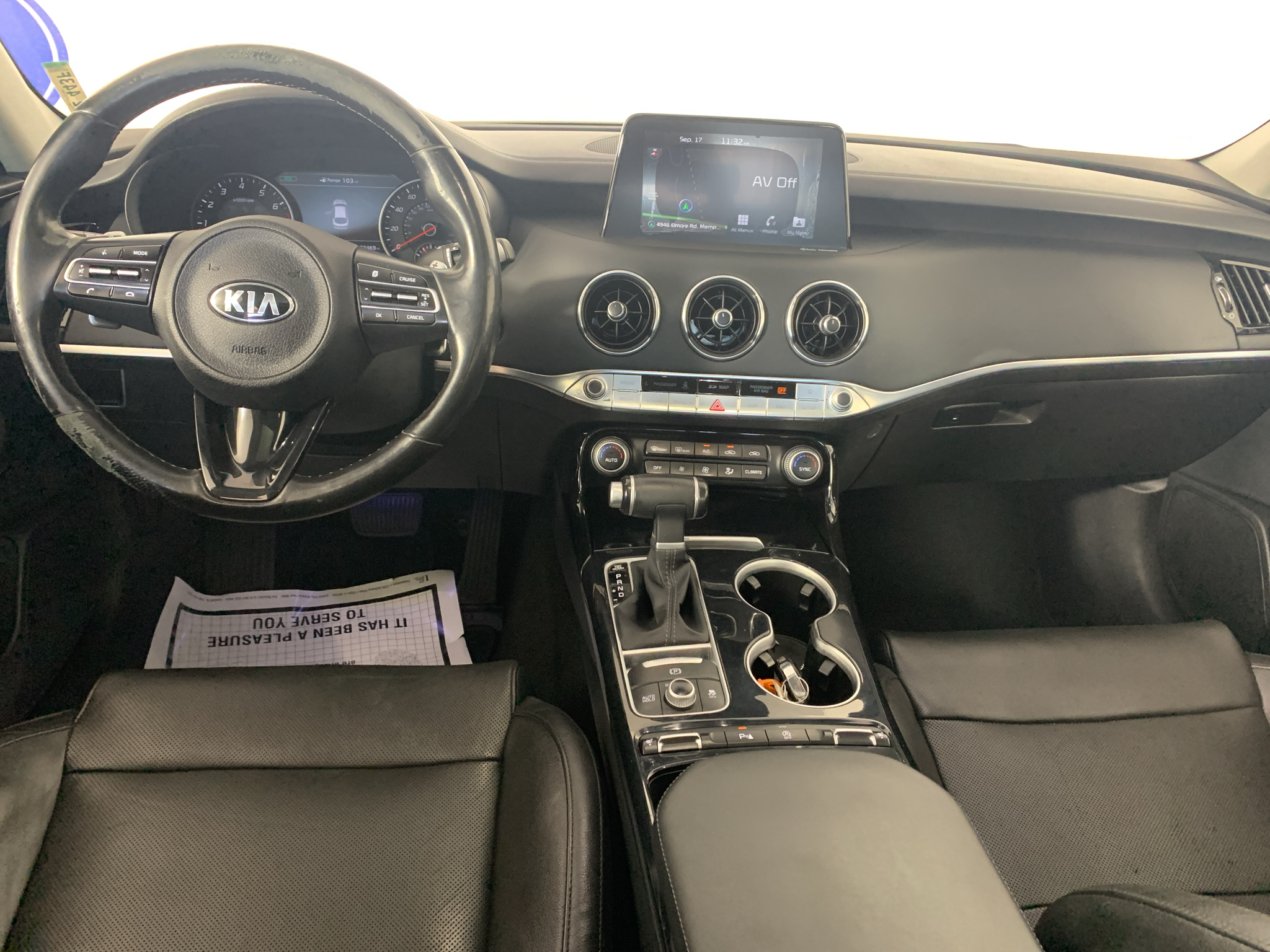 Used 2018 Kia Stinger Sedan