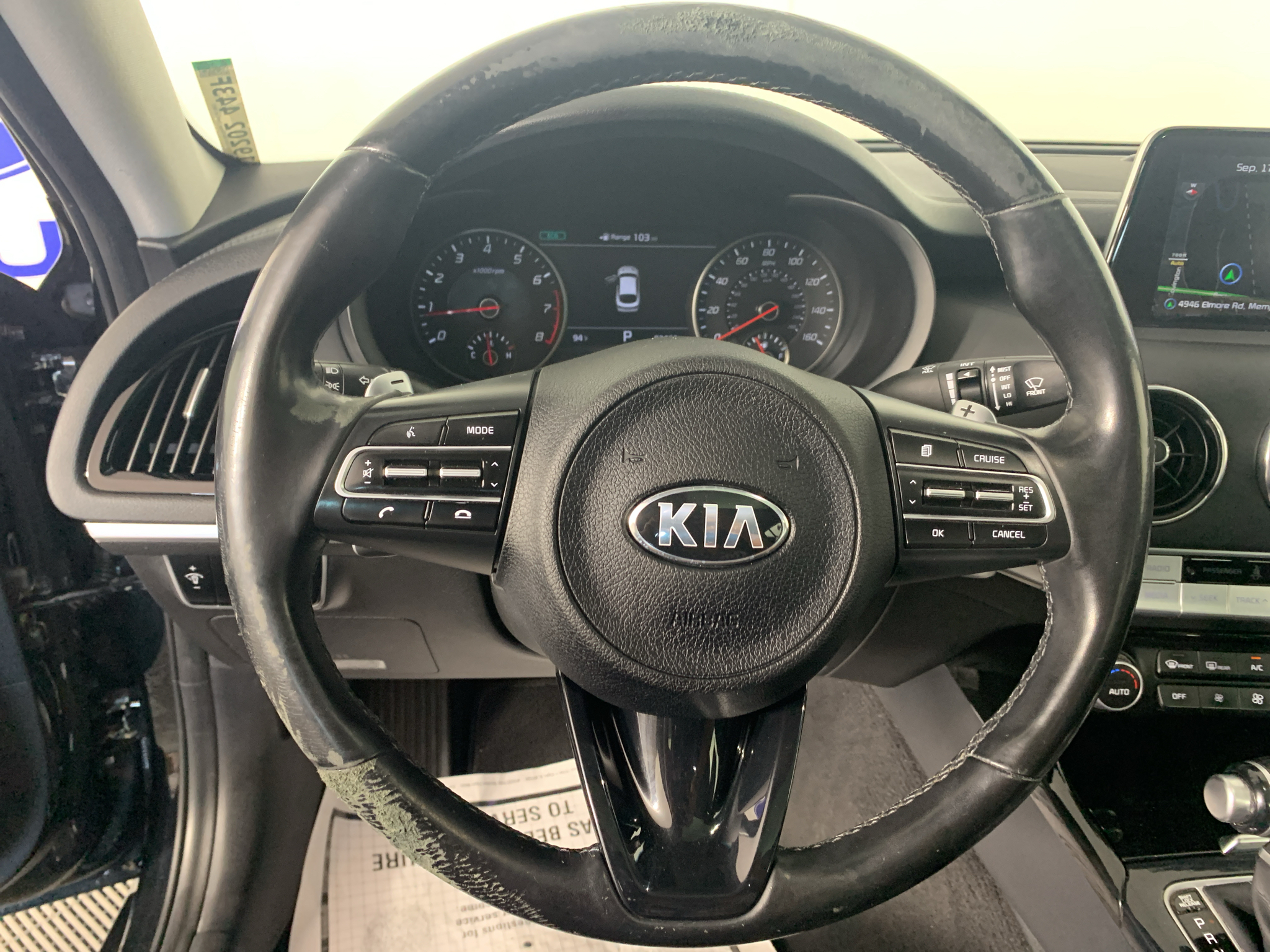 Used 2018 Kia Stinger Sedan