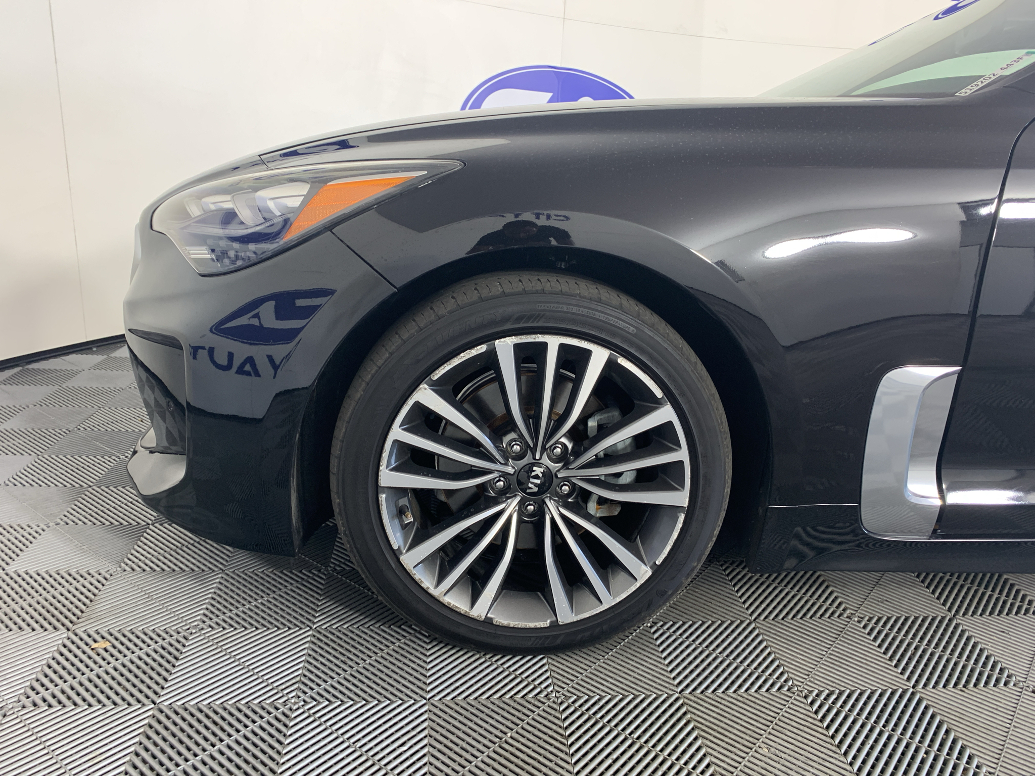 Used 2018 Kia Stinger Sedan