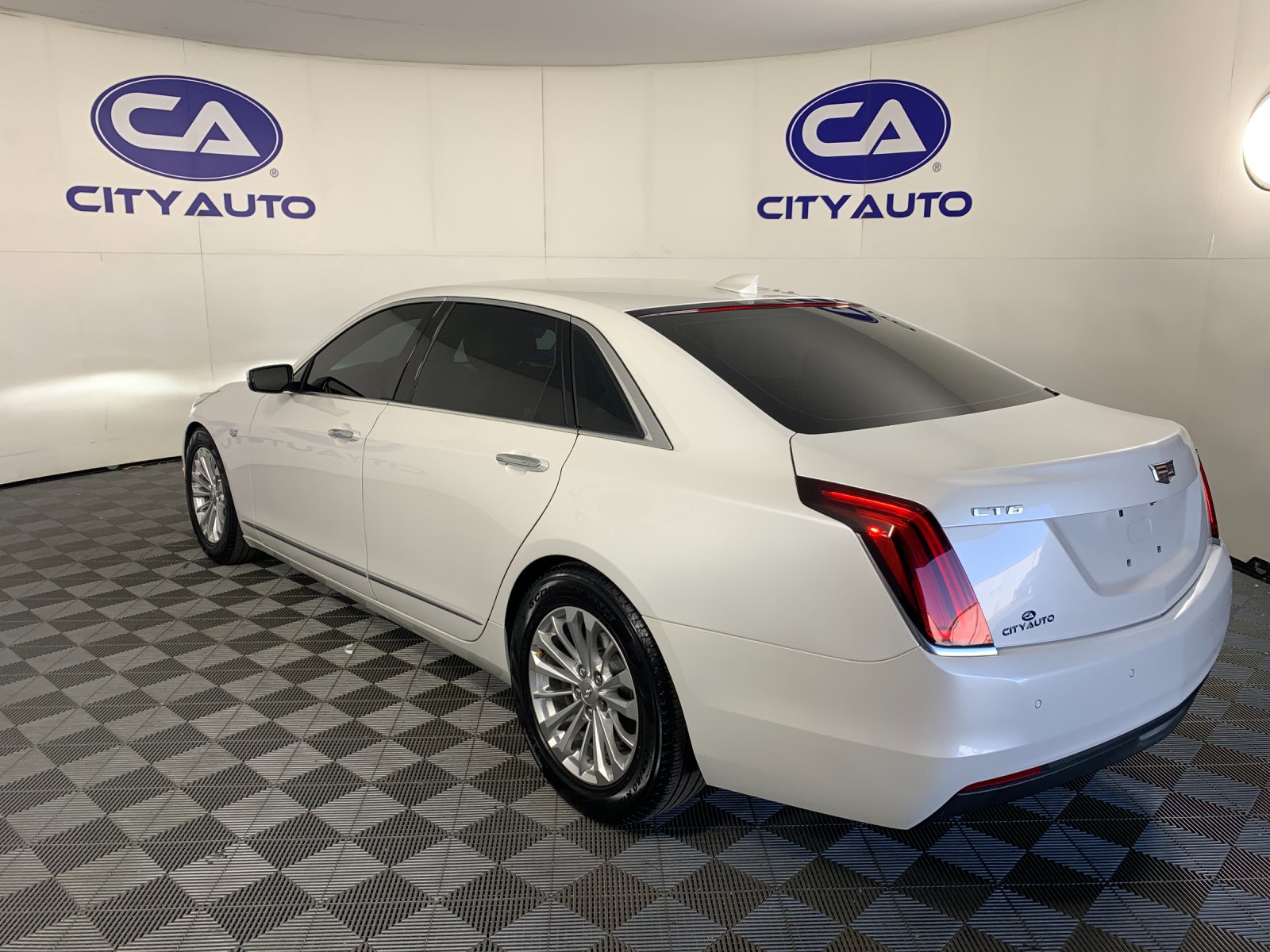 Used 2018 Cadillac CT6 Sedan