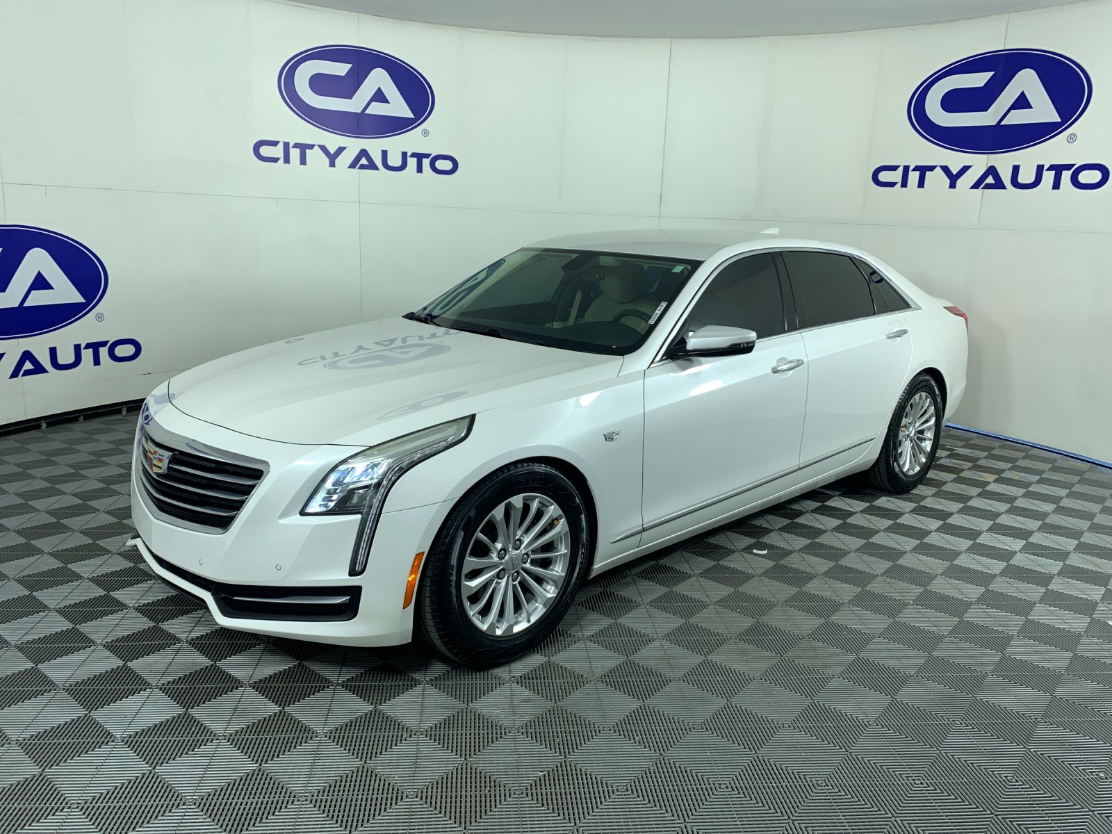 Used 2018 Cadillac CT6 Sedan